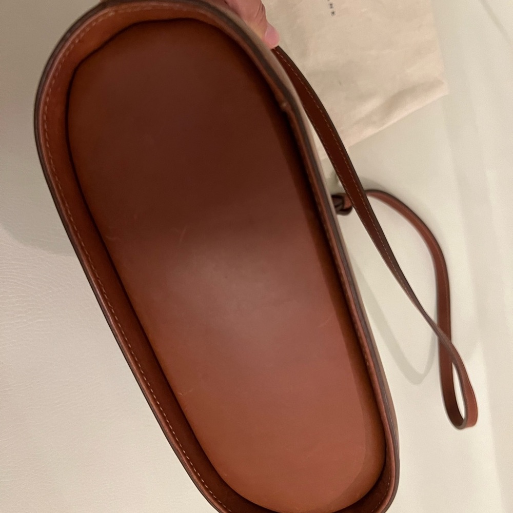 Sezane Brown Crossbody Bag - Picture 12 of 13